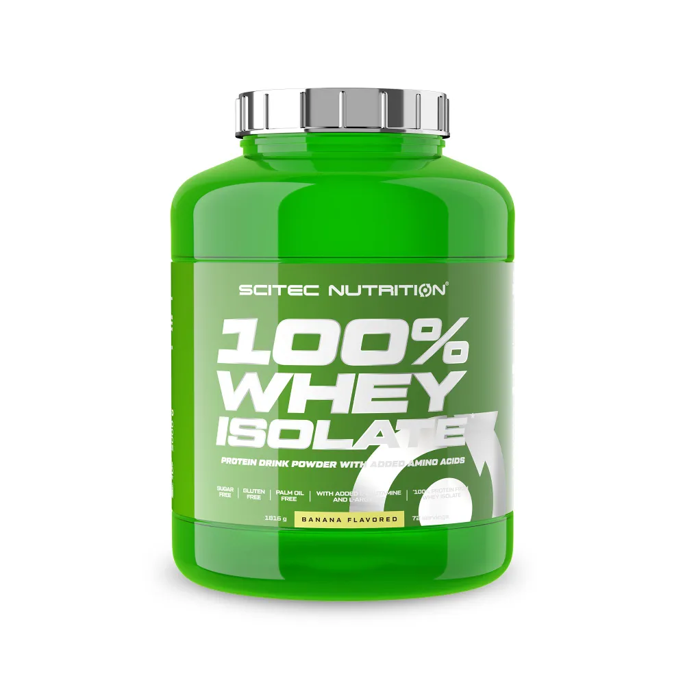 SCITEC NUTRITION 100% Whey Isolate 1816g
