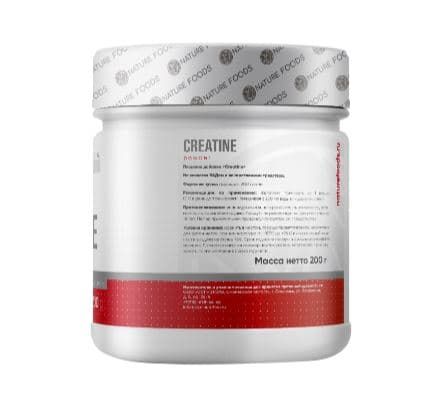 Nature Foods Creatine 200g Без вкуса