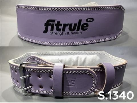 Ремень FitRule Leather weight lifting belts 4 inch wide art: 1340 (XL)