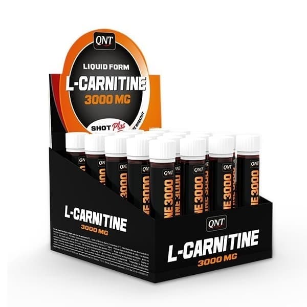 QNT L-Carnitine 3000 mg 1 amp фото