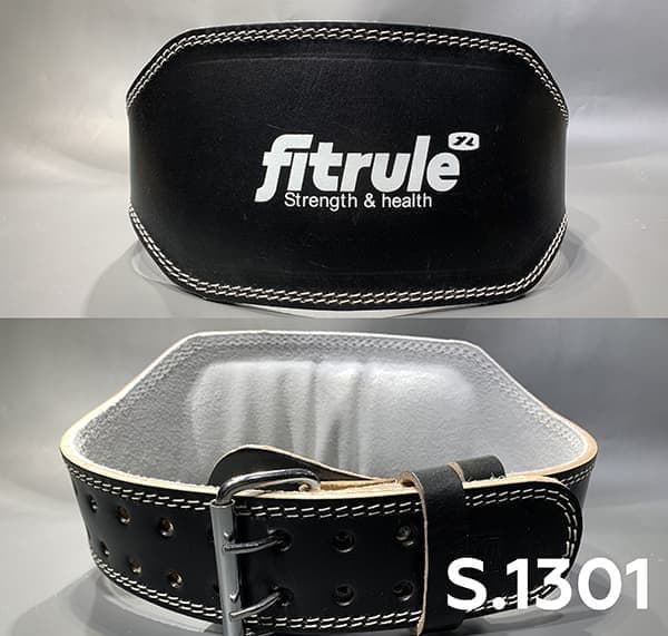 FitRule Ремень 15см Черный арт1301 (M)