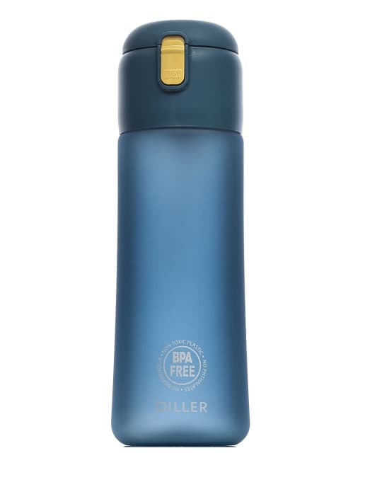 Diller Бутылка для воды D26 650ml (Синяя) фото