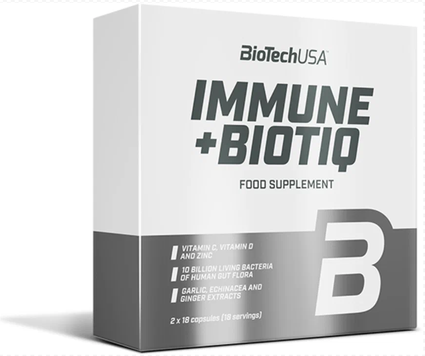 BioTech Immune+BIOTIQ 36 caps фото