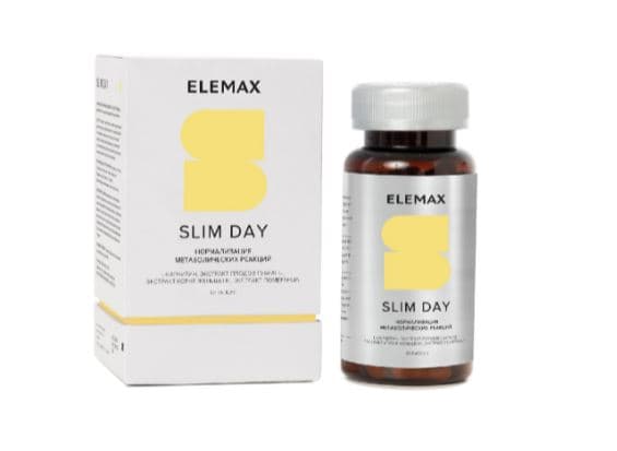 Elemax SLIM DAY 400mg 60 caps