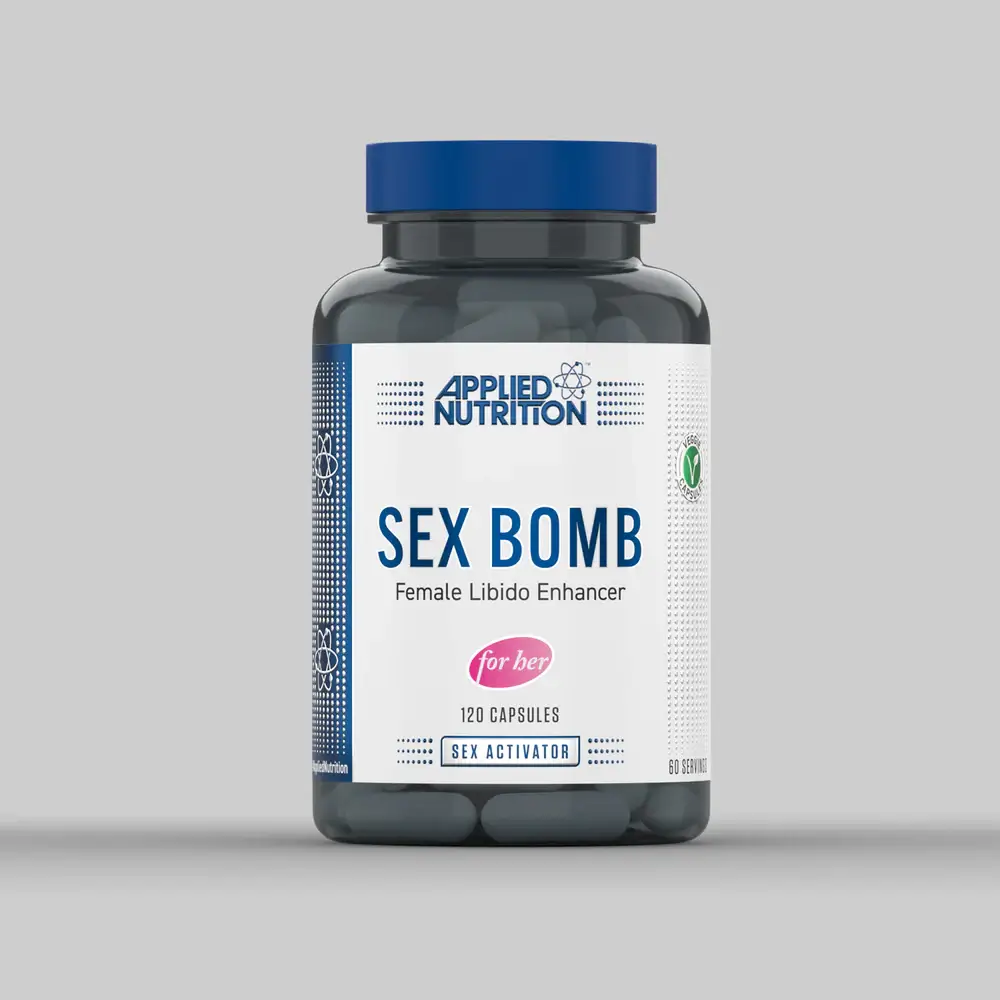 Applied Nutrition Sex Bomb Female Libido Enhancer 120 caps купить недорого,  заказать с доставкой в Курске