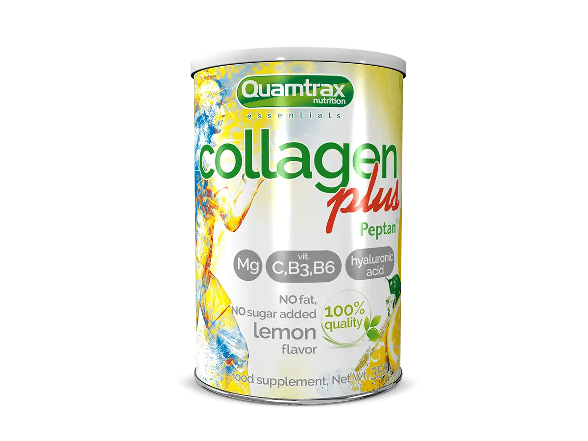 Quamtrax - Collagen plus peptan 350g