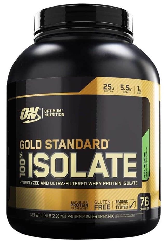 ON 100% Gold Standart Isolate 2350g