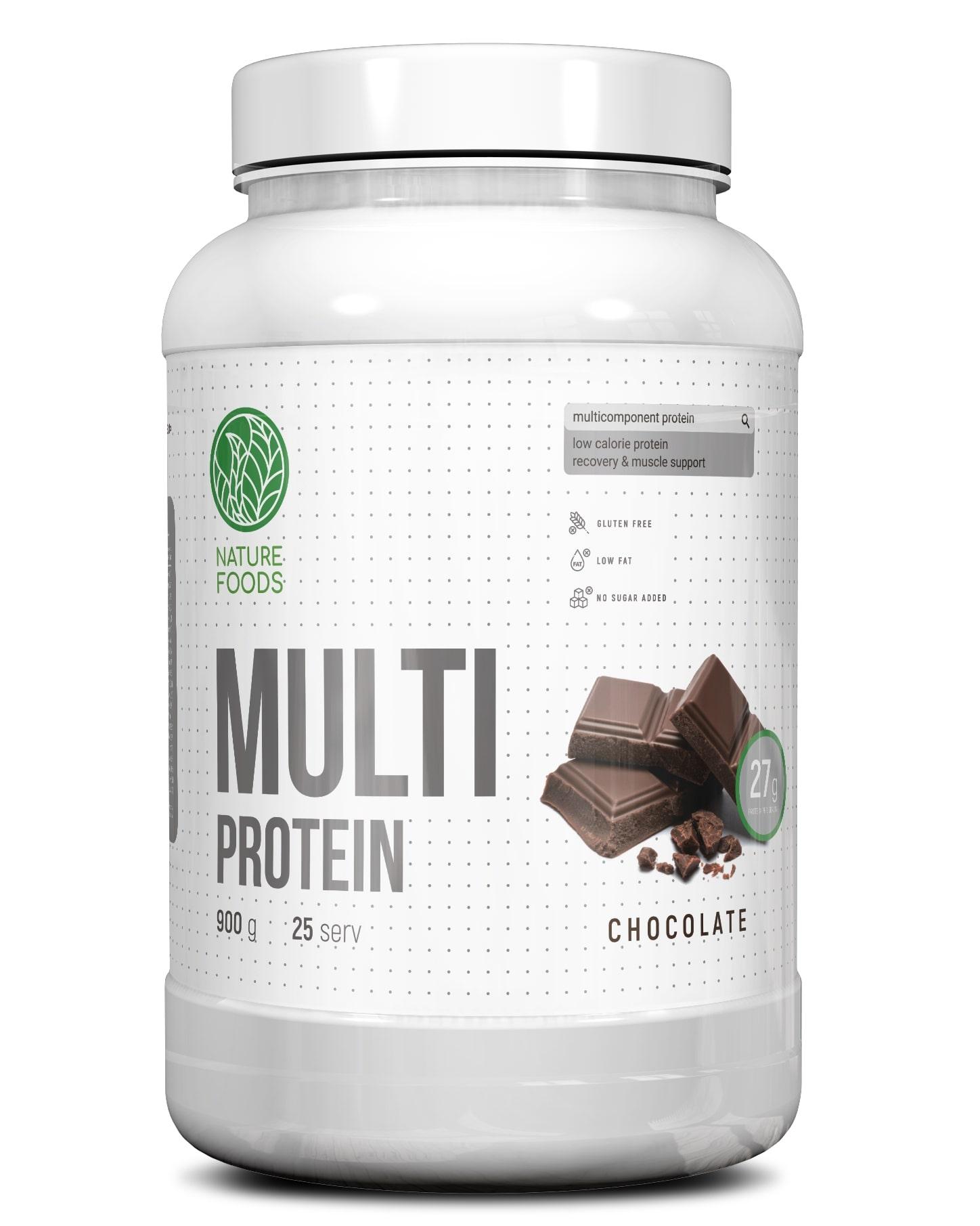 Nature Foods Multi Protein 900g фото