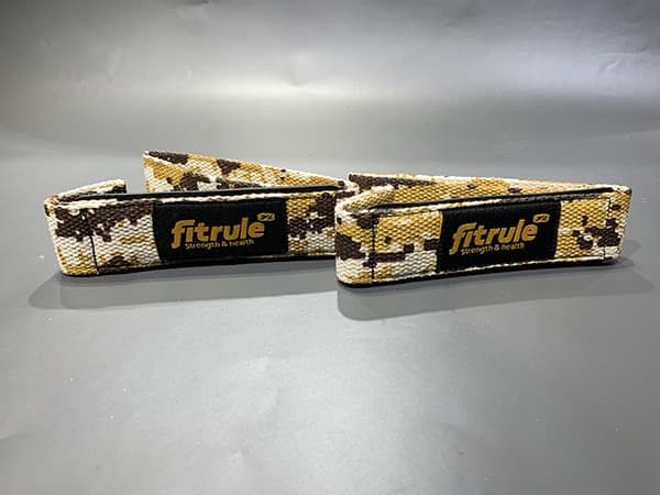 FitRule Лямки для Тяги (Желтые)