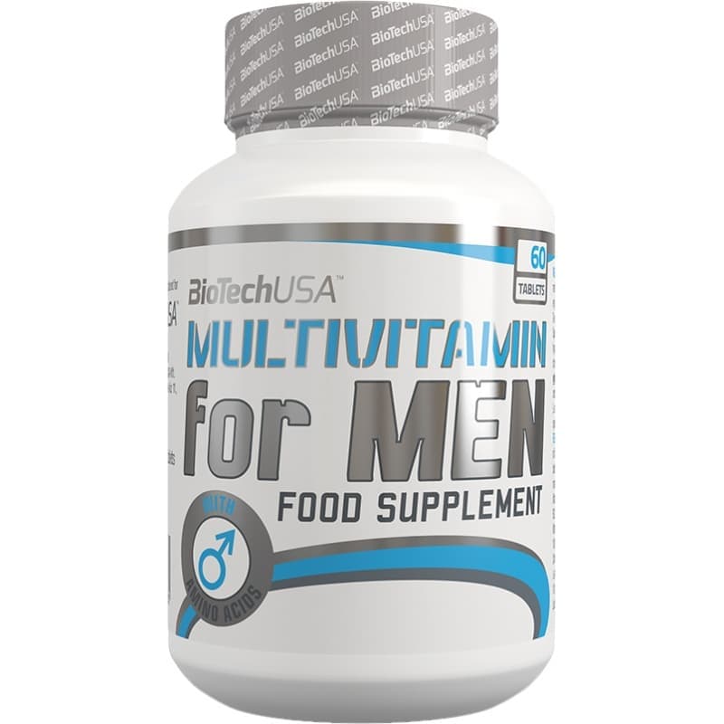 BioTech Multivitamin For Men 60 tabs