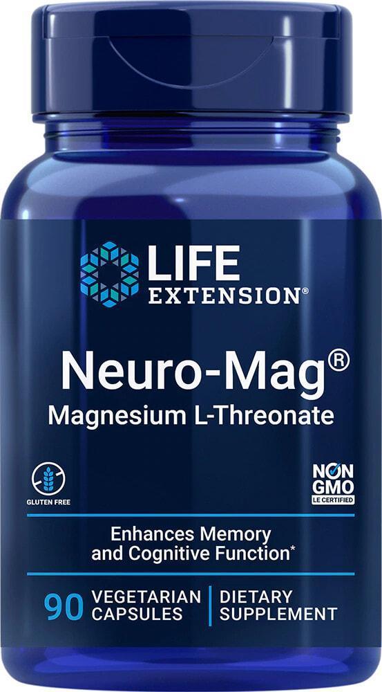 LIFE Extension Neuro-Mag® Magnesium L-Threonate 93g