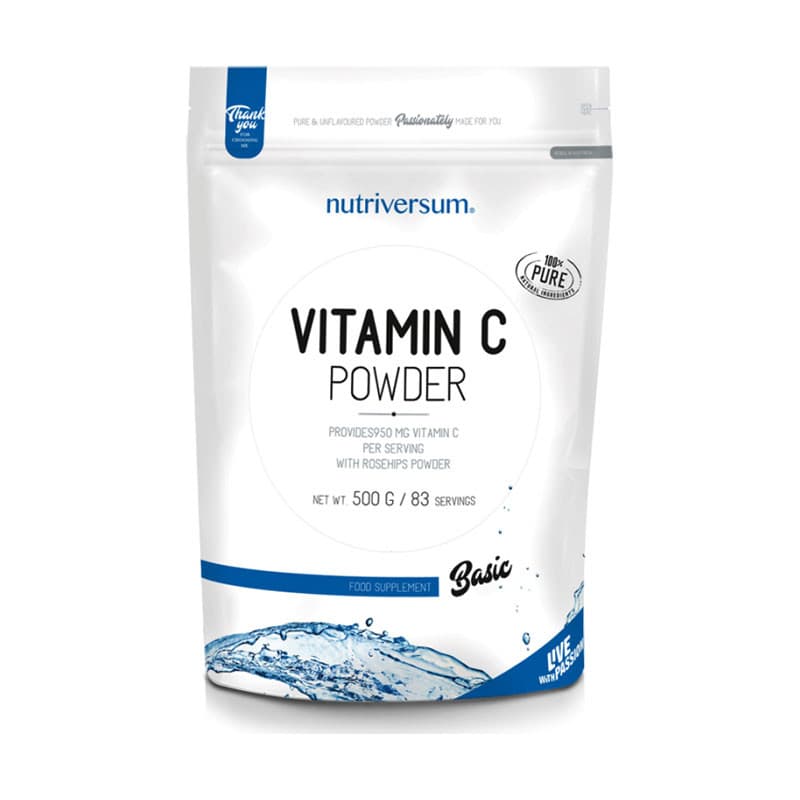 Nutriversum Vitamin C Powder 500g фото