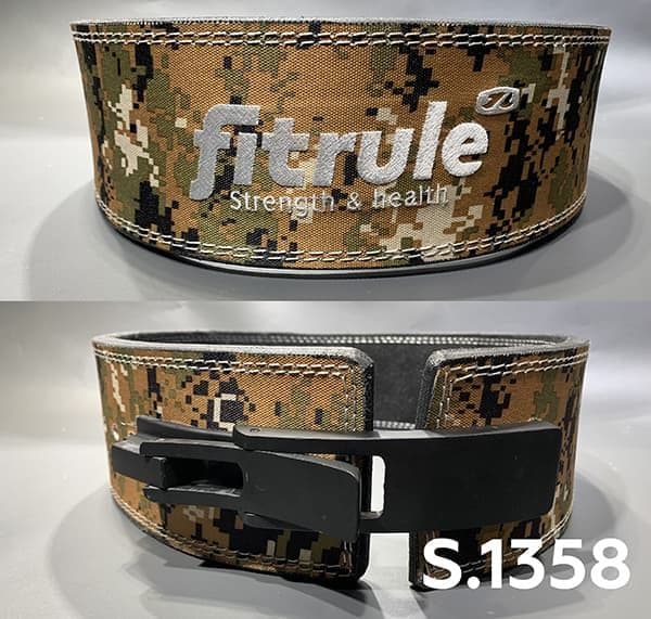 FitRule Ремень с Карабином Камуфляж арт1358 (M)