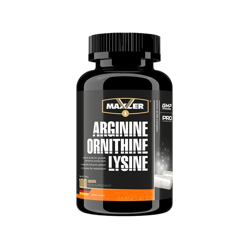 Maxler Arginine-Ornithine-Lysine 100 caps