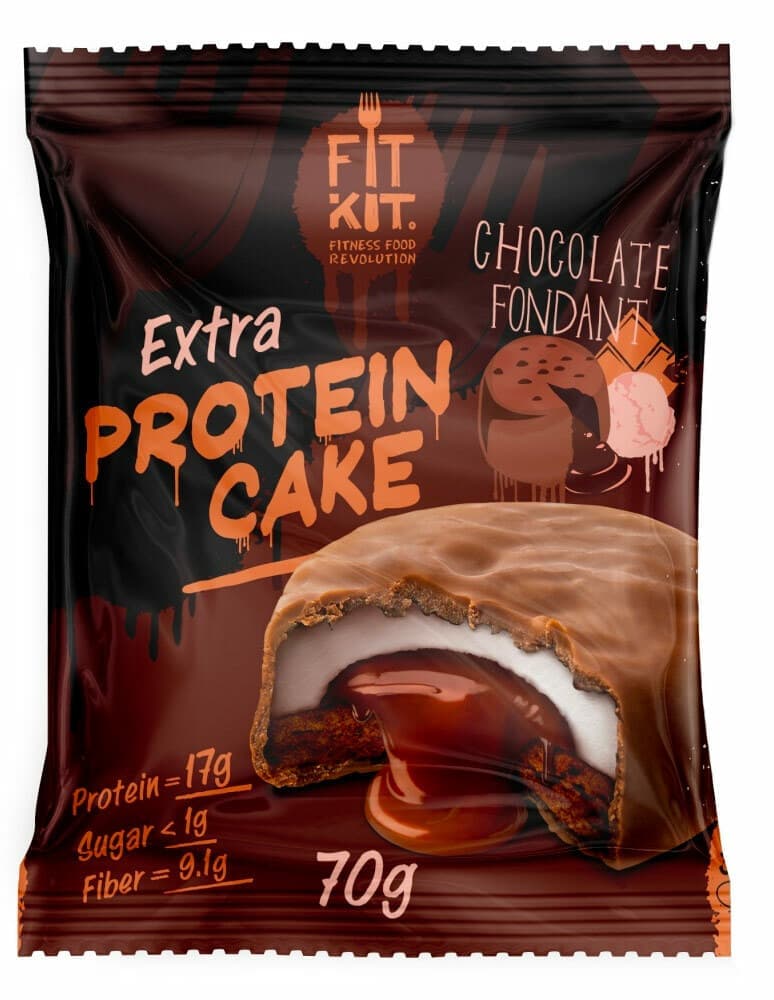 Fit Kit Protein Cake EXTRA 70g фото