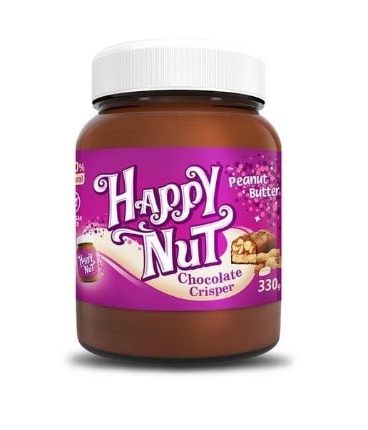 Happy Nut Арахисовая паста шоколадный кранч 330 гр фото