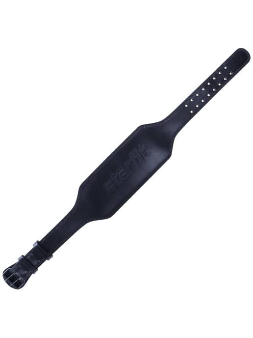 StarFit Пояс атлетический кожа 6 дюймов (XL)