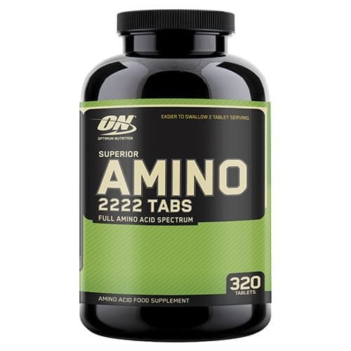 Optimum Superior Amino 2222 320 tabs