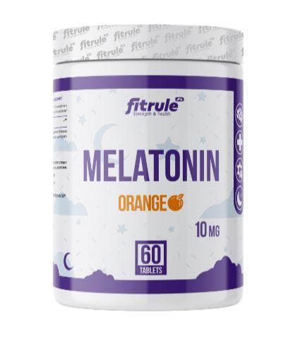 Fitrule Melatonin 10mg Жевательные 60 tabs фото