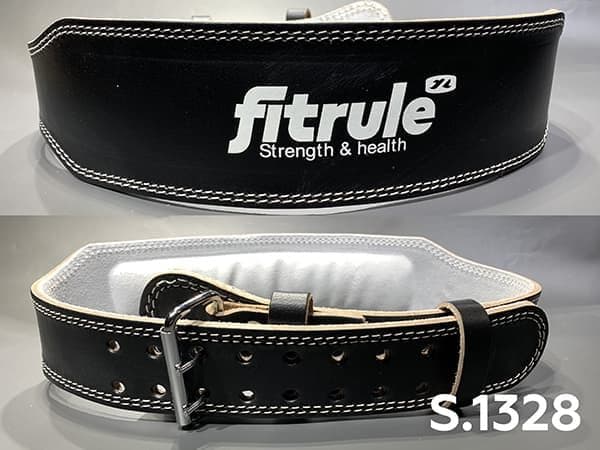 FitRule Ремень 10см Черный арт1328 (M)