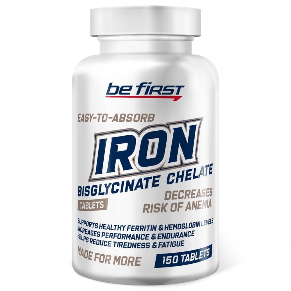 BeFirst Iron Bisglycinate Chelate 150 tabs фото
