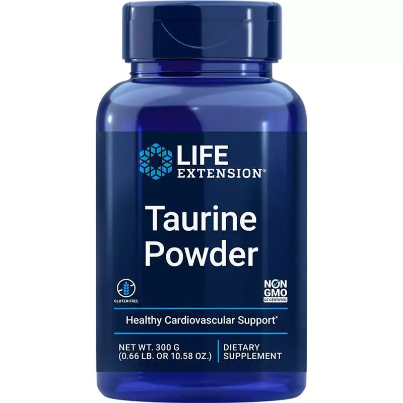 LIFE Extension Taurine Powder 300g фото