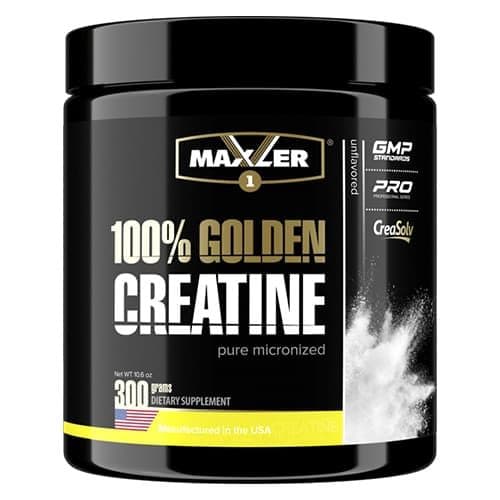 Maxler 100% Golden Micronized Creatine (Банка) 300g фото