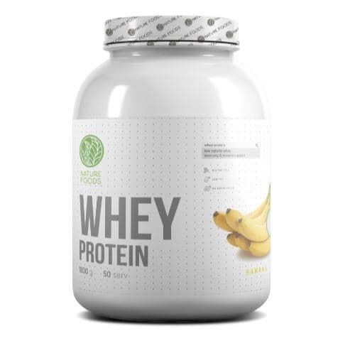 Nature Foods Whey 1800g Банка