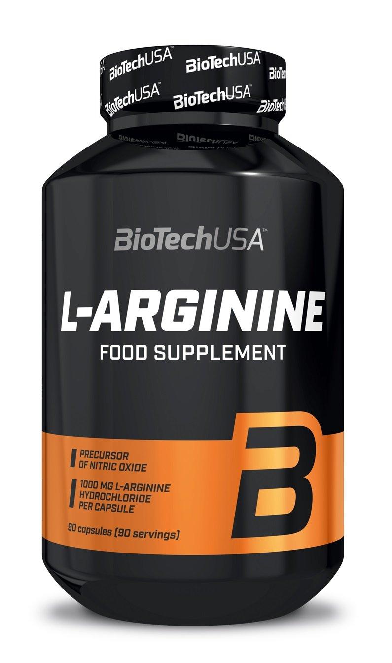 BioTech L-Arginine 90 caps фото