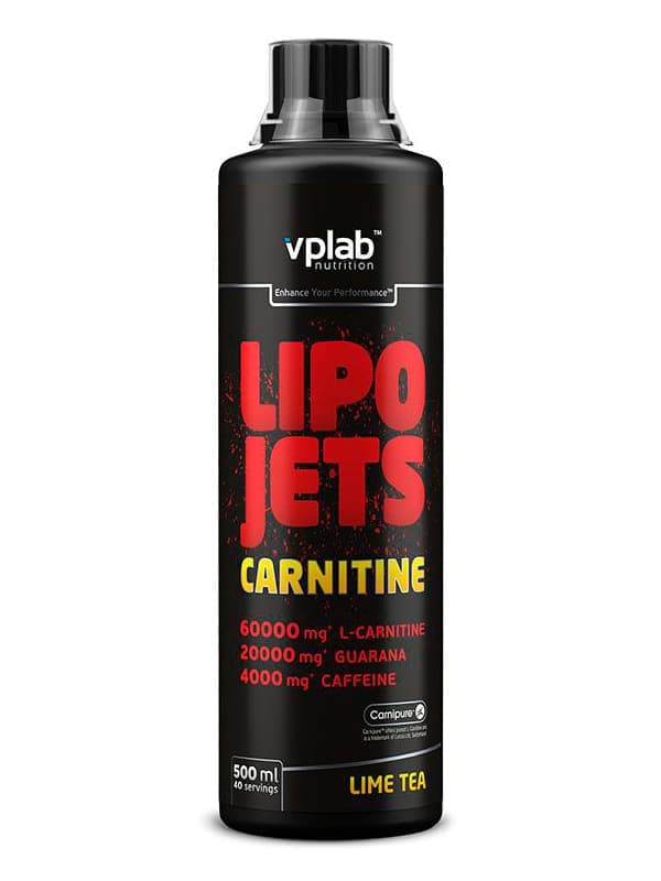 VPLab Lipo Jets Carnitine 500 ml