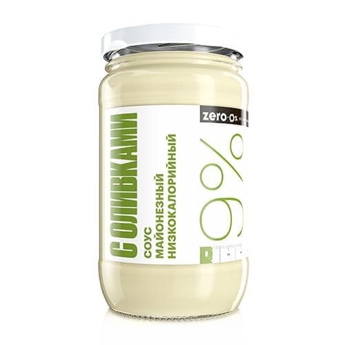 Mr.DjemiusZERO соус Майонезный 350g