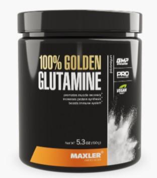 Maxler 100% Golden Glutamine 150g Can