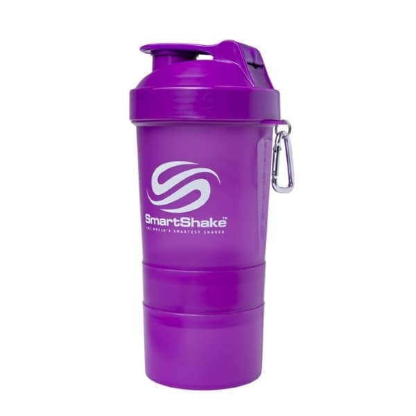 SmartShake Shaker Original 400 ml (Neon Purple)
