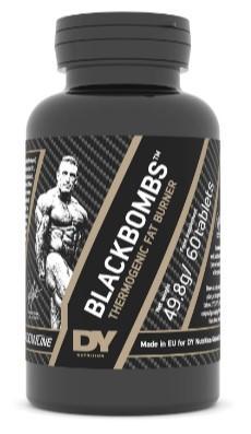 Dorian Yates Nutrition BlackBombs 60 caps