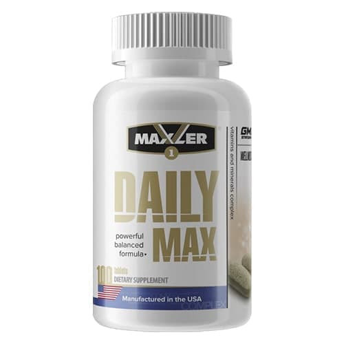 Maxler Daily Max 100 tabs