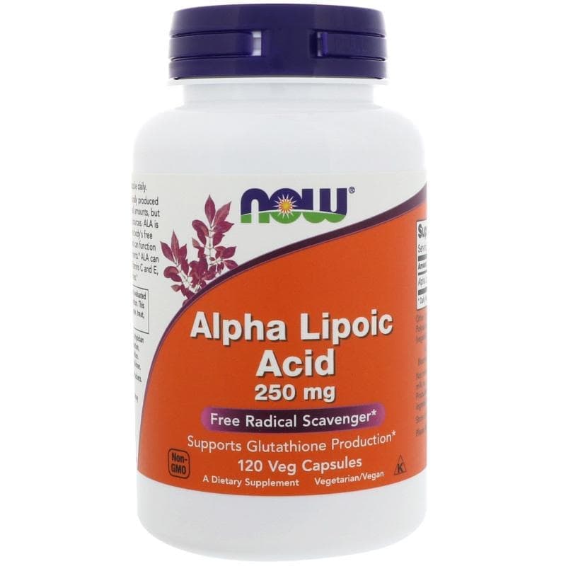 NOW Alpha Lipoic Acid 250mg 120 caps
