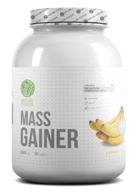 Nature Foods Gainer 3000g Банка