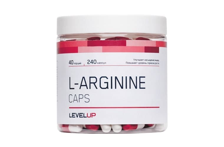 LevelUp L-Arginin 240 caps