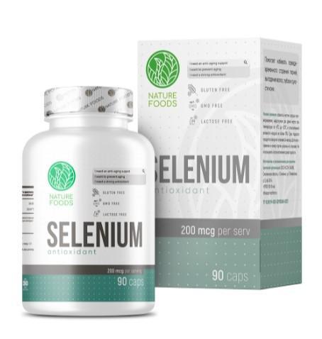 Nature Foods Selenium 90 caps