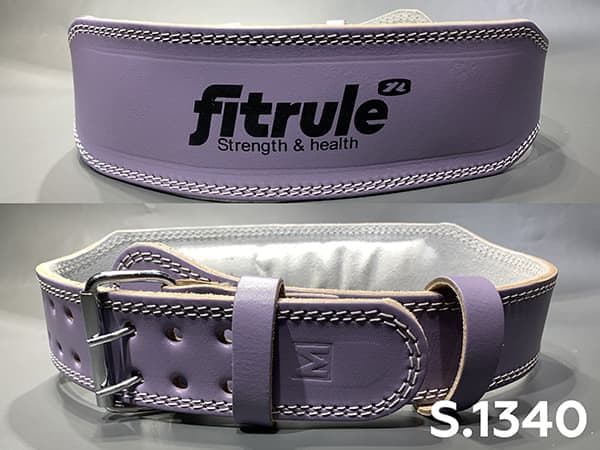 FitRule Ремень 10см Фиолетовый арт1340 (XL)