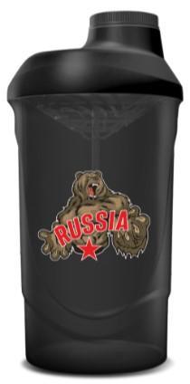 Russian Bear Шейкер (Red Star) 600ml