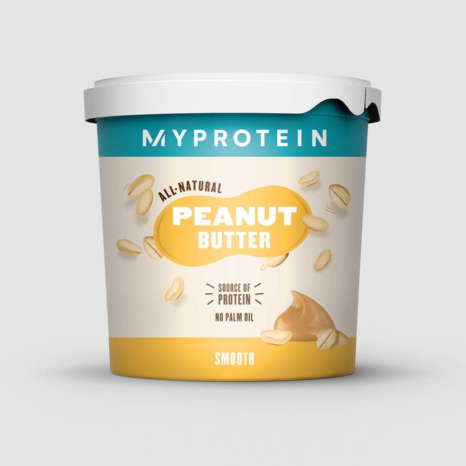 MY Protein Peanut Butter Natural 1000g
