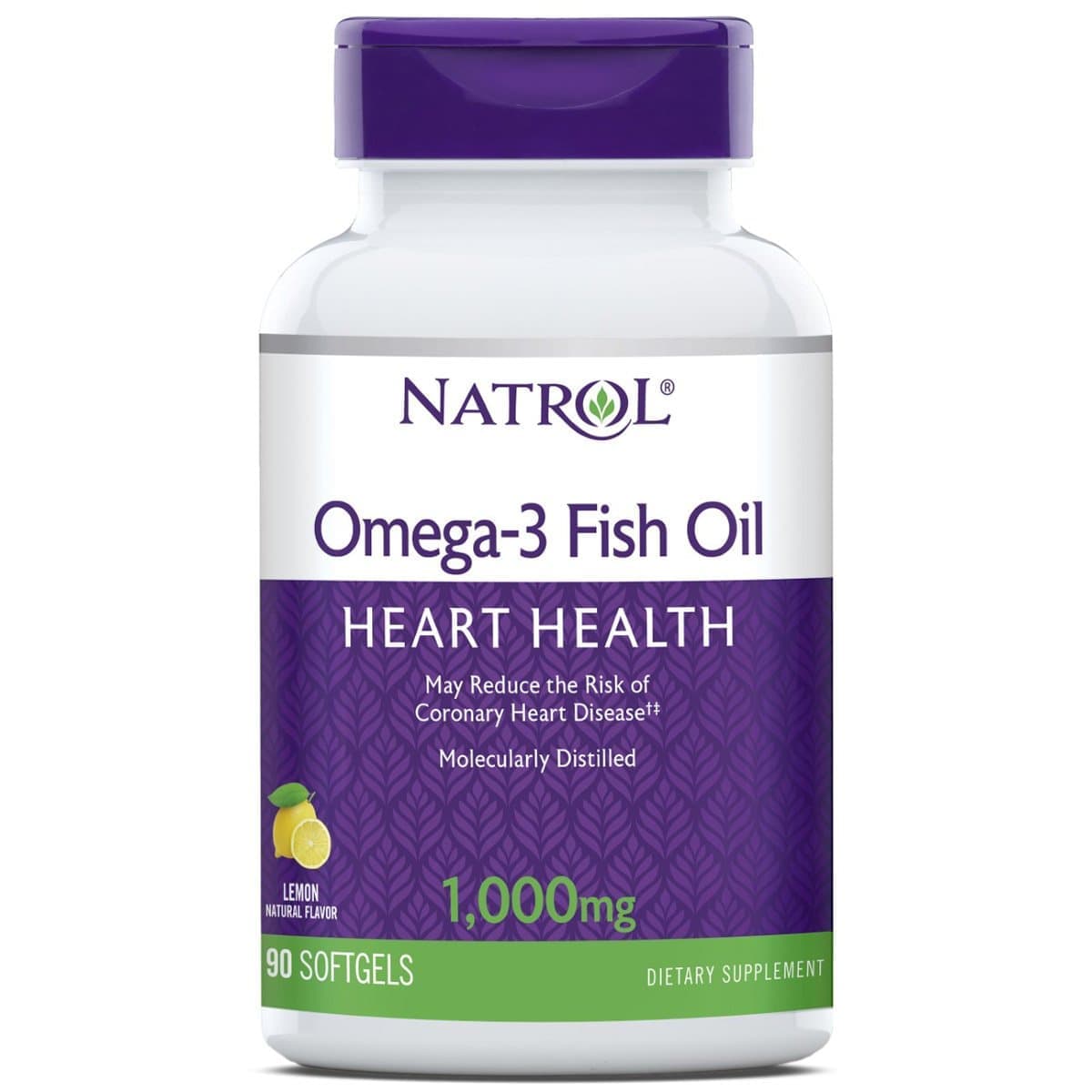 NATROL Omega-3 Fish Oil 1000 mg 90 caps фото