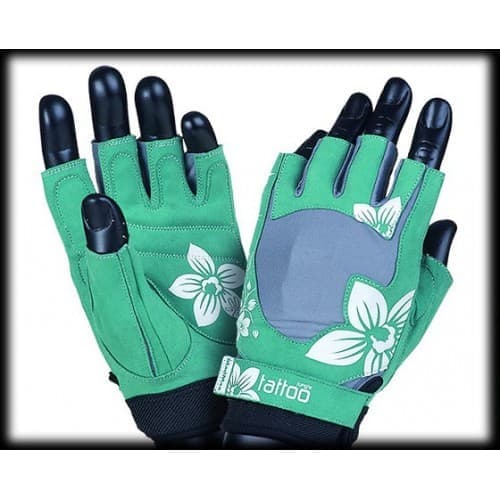 Перчатки женские Mad Max "Jungle" MFG710\GN-CR
