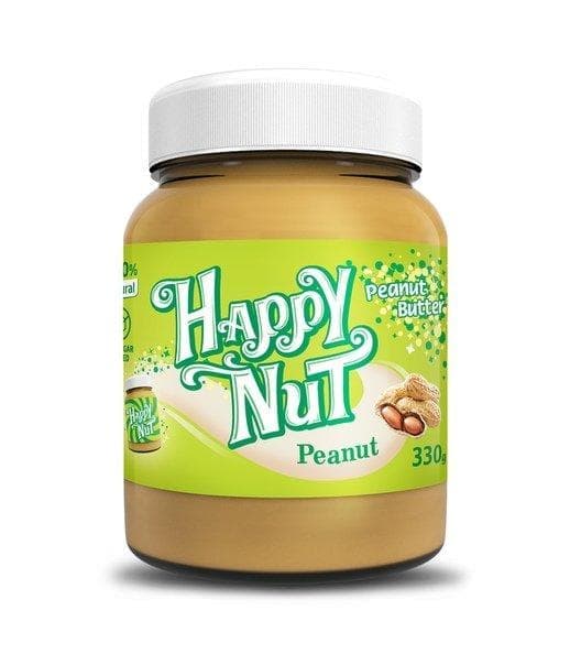 Happy Nut Арахисовая паста 330 гр (натуральная) фото