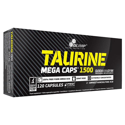 OLIMP Taurine Mega Caps 120 caps