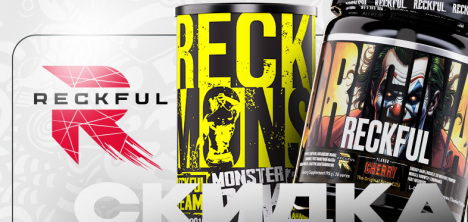 Скидка 20% на Reckful