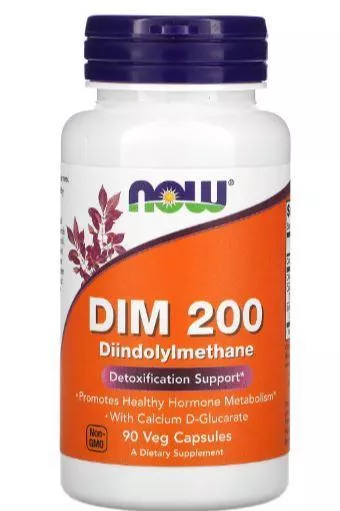 NOW DIM 200w Calcium D-Glucarate 90 vcaps фото