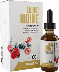 Maxler Iodine drops 60ml 65g фото