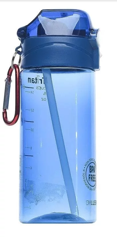 Diller Бутылка для воды D12 500ml (Голубая) фото